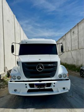 ATRON 1635 + CARRETA RANDON 