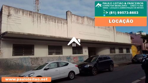 Imóvel para aluguel com 837 metros quadrados com 10 quartos em Santo Amaro - Recife - PE