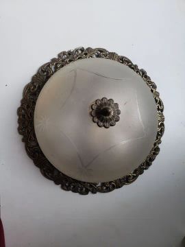 Lustre (luminária) Antigo de ferro