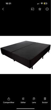 Cama casal king 
