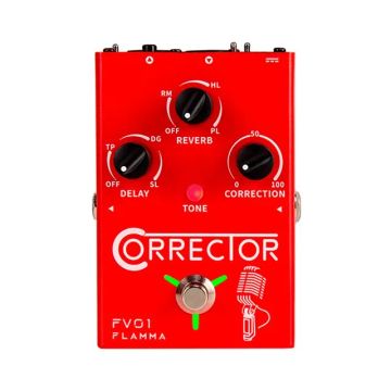 Pedal de Voz Flamma FV01 Vocal Pitch Correction - PD1189