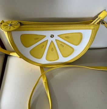 Bolsa de Ombro Limão Forever 21