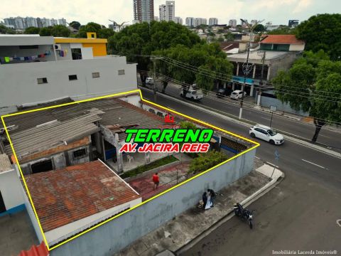 Terreno Comercial na Jacira Reis 500m² (Prox a Bola das Letras)