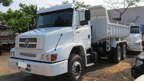 MB 1620 6x2 caçamba ano 2006