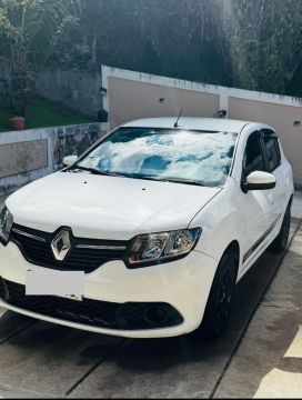 Sandero 1.6 16v 2018 completo 