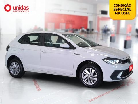 Volkswagen Polo 2024 1.0 12v 170 tsi comfortline flex automático