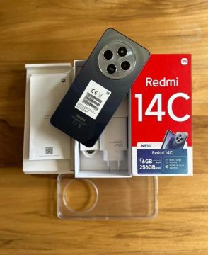 Novo Redmi 14c 4/128 Blue