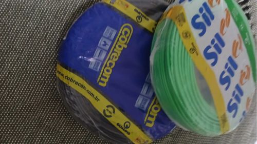 FIO 4mm SIL, COR FIO 