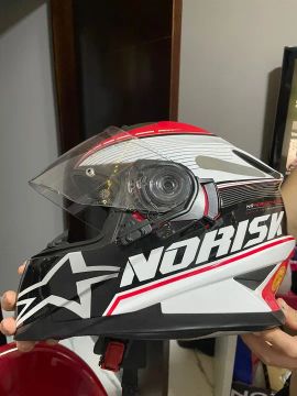 Capacete Norisk - Tamanho M - Novo