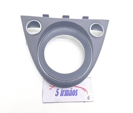 Moldura Console Central Fiat 500 1.4 2011 2012 Nº1tl24jd7aa