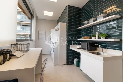 Imperdível oportunidade de investimento: Apartamento à venda em Moema, São Paulo-SP, com 1