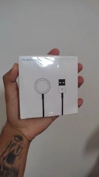 Carregador magnético para Apple watch