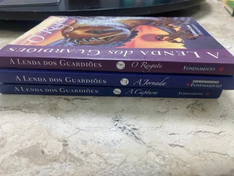 A Lenda dos Guardiões - 3 Livros