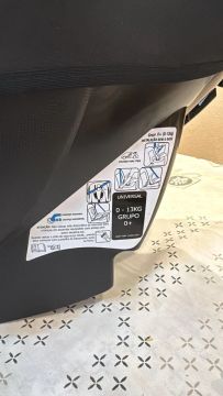 Cadeirinha de bebê para carro - Grupo 0+