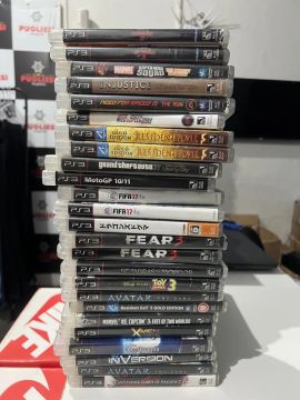 Jogos ps3 - faço OLX pay - 80,00 cada