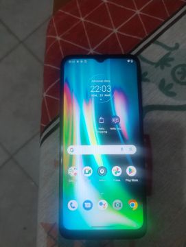 Smartphone Motorola moto g9 play 64 gigas azul safira 