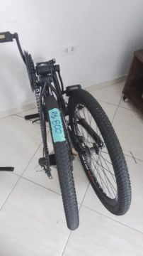 Bicicleta dobrável - Barueri