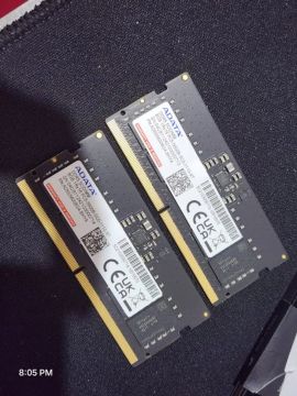 Kit de memória ADATA DDR5 para Notebook (2x8GB)
