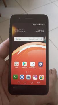 Smartphone LG k9 super conservado!!!