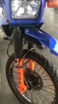 NX ZERADA TOTALMENTE RESTAURADA.