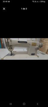 Máquina de Costura Industrial Lanmax