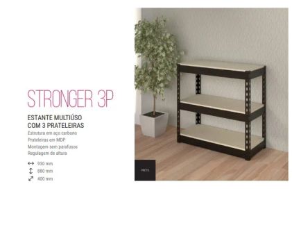 Estante Stronger 