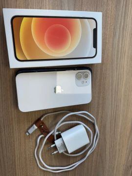 iPhone 12 256gb com Caixa