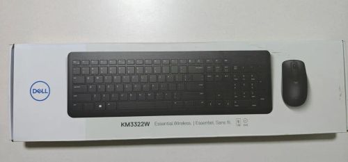 Teclado e Mouse Dell KM3322W Wireless