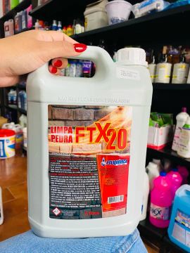 Limpa Pedra FTX20 - 5 Litros