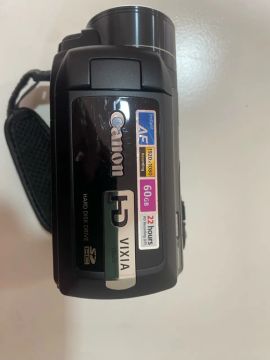 Filmadora Canon VIXIA HG20 HD 60GB