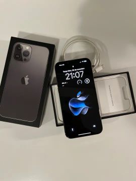 iPhone 13 Pro Max 512gb cinza excelente estado!