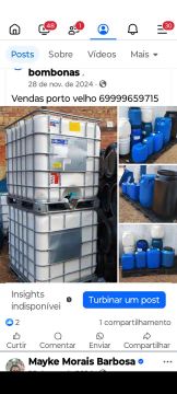 IBC contêiner 1000 litros
