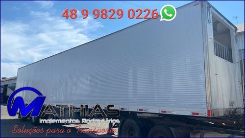 Carreta Randon 30 paletes  2.50A livre  Suspensão a AR  ano 2013/2013 