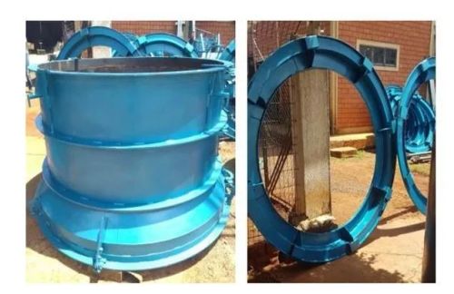 Forma Metalica para Tubo Ponta e Bolsa PB E Macho e Femea MF