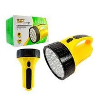 Lanterna Led 1300mAh 19Led Dp-1706