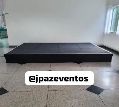 Locação de Palco Praticavel em Brasília é aqui, Som Estrutura Iluminação Dj Grid Bsb Df