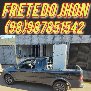 FRETE DO JHON transporte carreto 