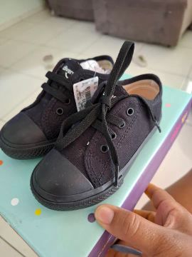 Tênis Infantil Preto