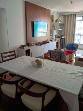 APARTAMENTO 03 QUARTOS 01 SUÍTE DEP. COMPLETA 138M² PITUBA