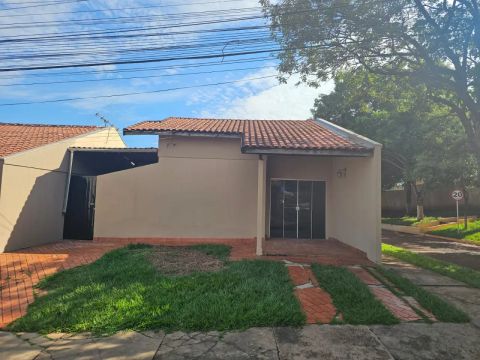 Imóvel para aluguel com 67 metros quadrados com 3 quartos em Monte Castelo - Campo Grande 