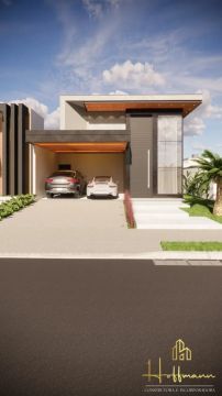 Casa terrea no Florais Do Parque, 3 suites, piscina com Prainha e cascata