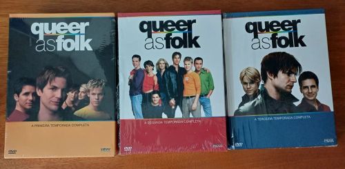 Queer as Folk - 1ª, 2ª e 3ª temporadas completas em DVD