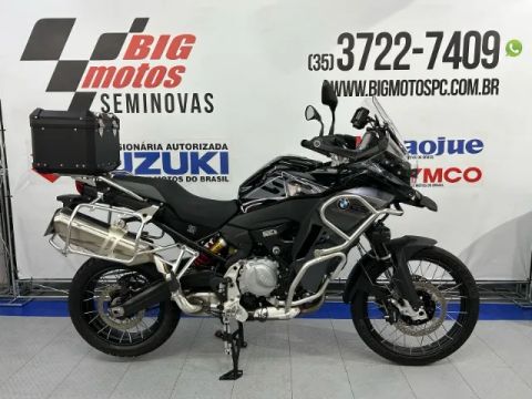 BMW F-850 Triple Black