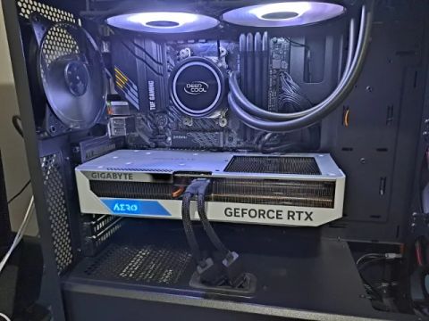 RTX 4070 Gigabyte Aero OC 12GB GDDR6X
