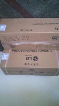 Ar condicionado Inverter 12Btus Lacrado(1.000)Reais