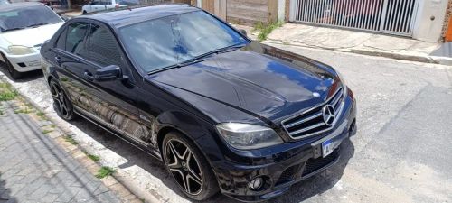 MERCEDES AMG C-63, 2008/2009 , SEM BLINDAGEM, TUDO EM ORDEM