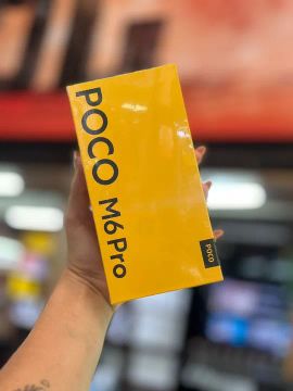 Xiaomi Poco M6 Pro 512GB 12GB RAM - Potência, Espaço e Desempenho