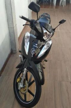 Moto completamente nova - Avelloz AZ1