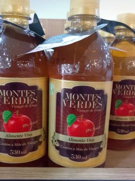 Vinagre de Maçã Montes Verdes - 530ml
