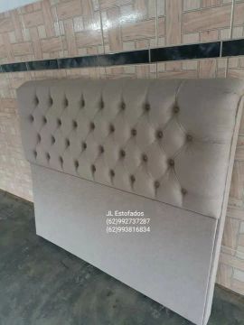 Cabeceira de Cama  - Luxo e Elegância